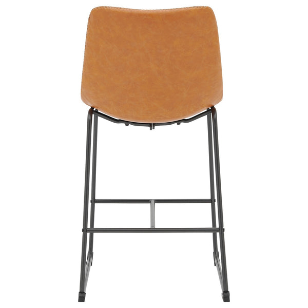 Vesta Counter Stool In Vintage Cedar (Set of 2)