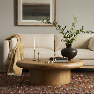 Zach Large Coffee Table In Burnished