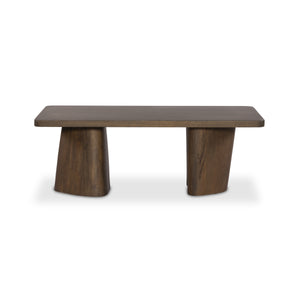 Myla Coffee Table In Aged Brown