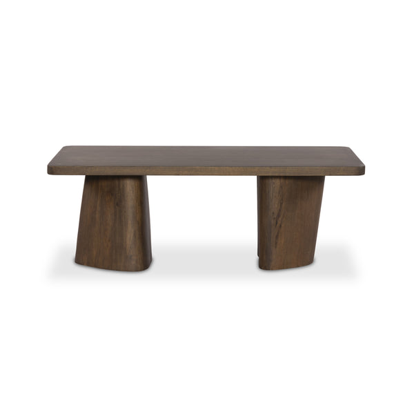 Myla Coffee Table In Aged Brown
