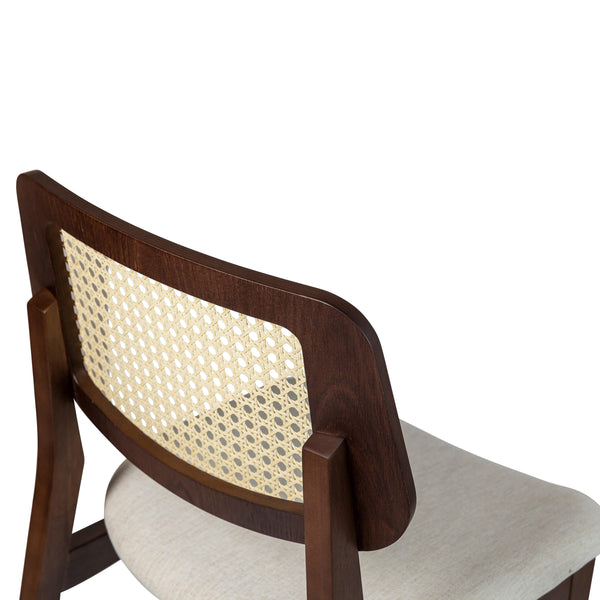 Beth Cane Side Chair