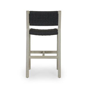 Delano Outdoor Counter Stool to Grey