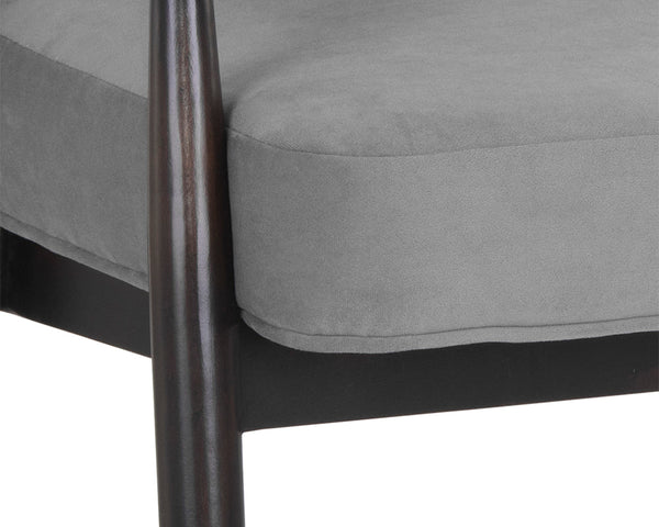 CALLEM COUNTER STOOL - ANTONIO CHARCOAL