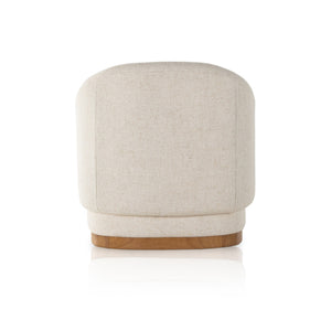 Martine Swivel Chair - Omari Natural