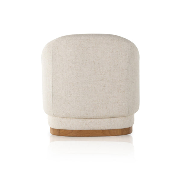 Martine Swivel Chair - Omari Natural