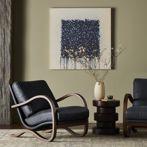 Paxon Chair In Brickhouse Black