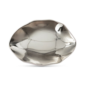 Moe's Forde Decorative Bowl in Silver