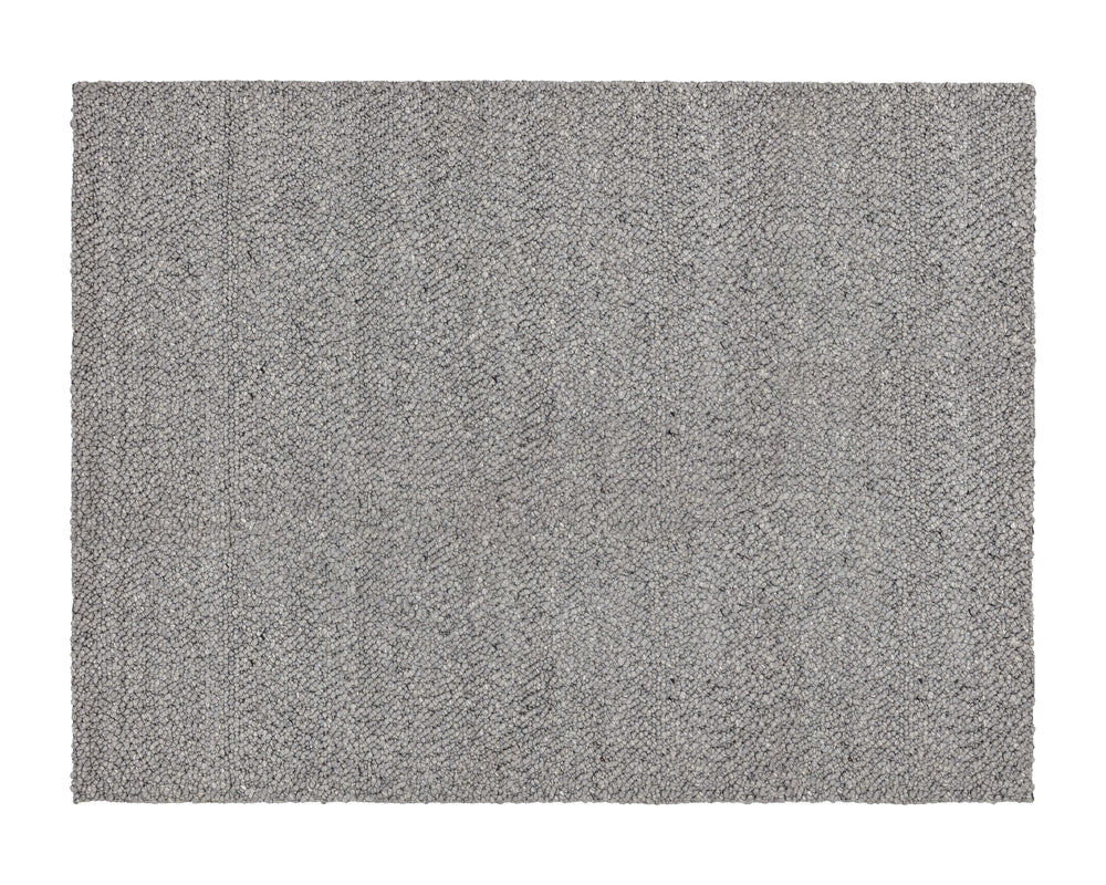 Umea Hand-woven Rug - Silver - 9' X 12'