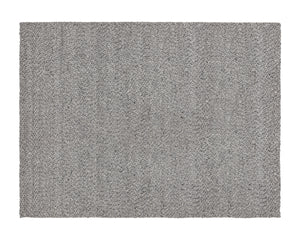 Umea Hand-woven Rug - Silver - 9' X 12'