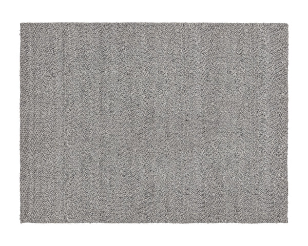 Umea Hand-woven Rug - Silver - 9' X 12'