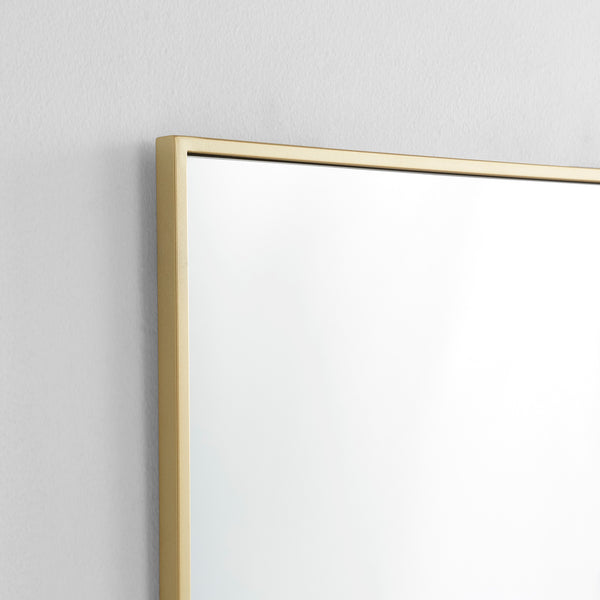 Gorgon Mirror | Gold