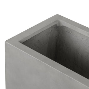 Kiro Planter - Natural Grey Concrete