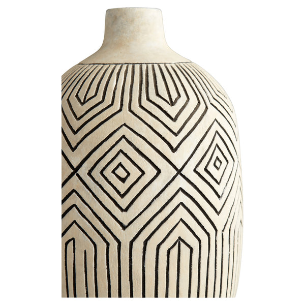 Small Light Labyrinth Vse in White