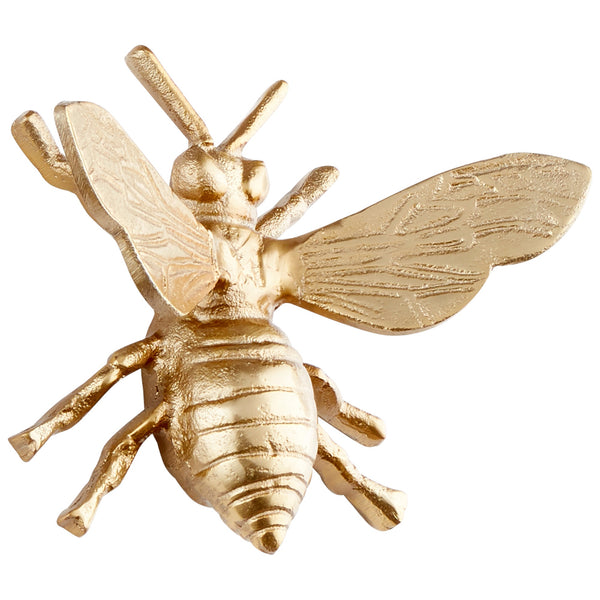 Fluttering Token 2 Sculpt in Gold