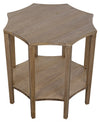 Ariana Side Table, Washed Walnut