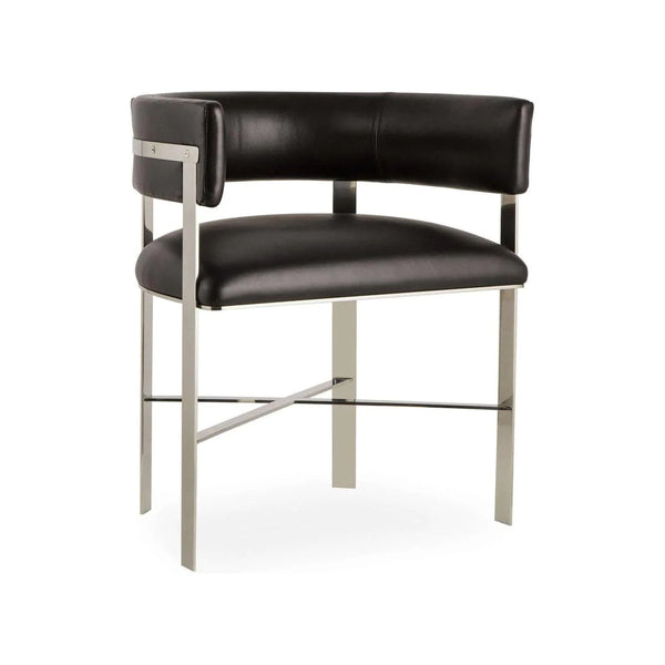 Art Dining Chair - Silver