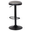 Juno Gaslift Bar Stool In Vintage Mist Gray