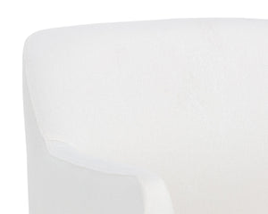 JAIME DINING ARMCHAIR - FIOR VANILLA