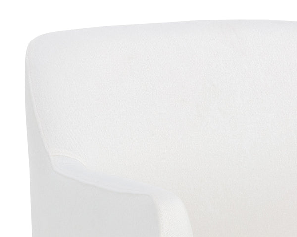 JAIME DINING ARMCHAIR - FIOR VANILLA