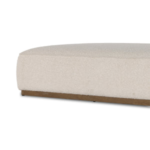 Sinclair Cocktail Ottoman In Knoll Natural