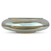Moe's Polene Large Glass Bowl in Smoky Brown