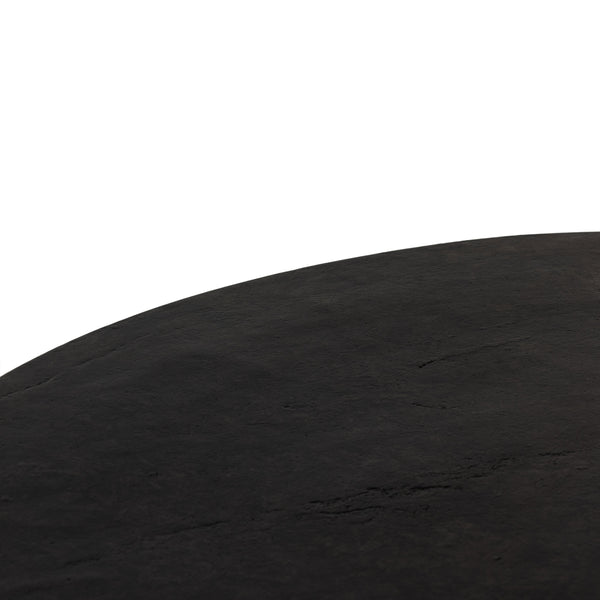 Kelden Coffee Table In Raw Black