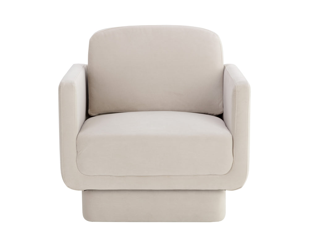 EVERTON ARMCHAIR - MEG TAUPE