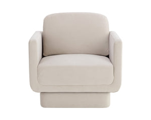 EVERTON ARMCHAIR - MEG TAUPE
