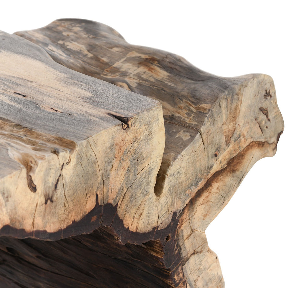 Odette Solid Wood Console Table - Natural