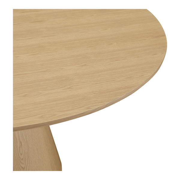 Moe's Otago 47" Round Dining Table in Oak