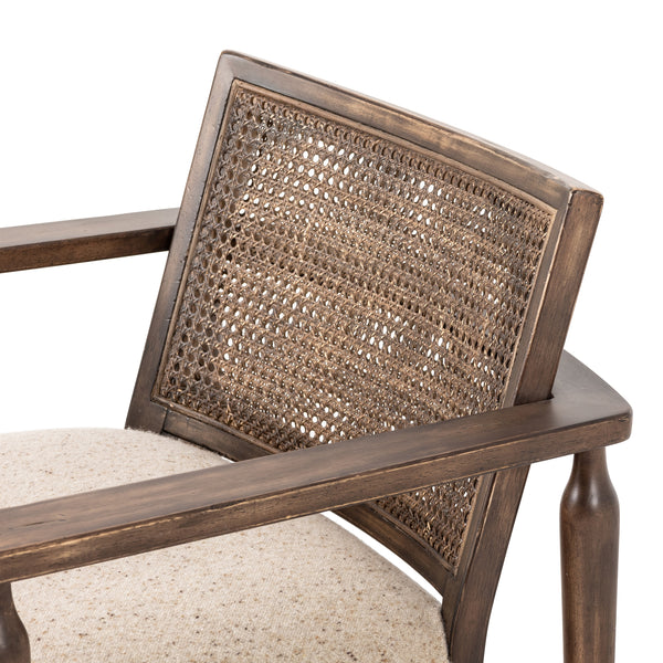 Xavier Chair In Hasselt Taupe