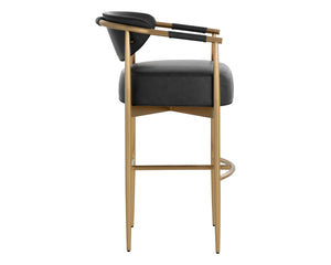 HELOISE BARSTOOL - BRAVO BLACK
