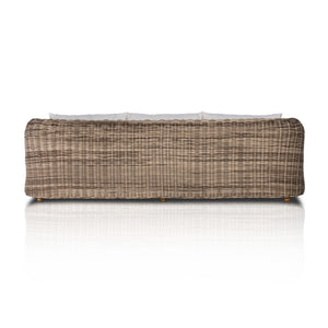 Messina Outdoor Sofa-106" - Venao Ivory