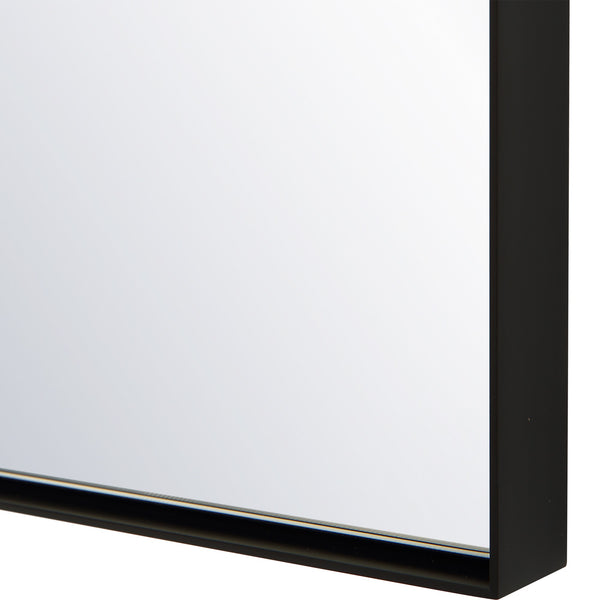 Tordera Black Arch Mirror
