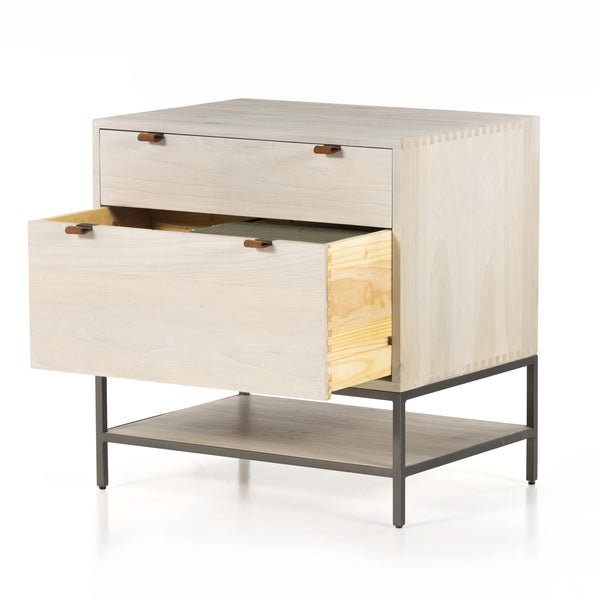 Trey Modular Filing Cabinet In Dove Poplar