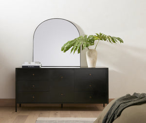 Soto 8 Drawer Dresser In Black