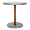 Moe's Hagan Outdoor Table Dark Grey