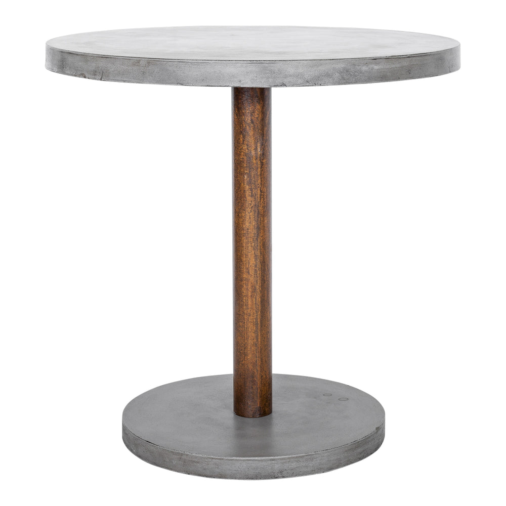Moe's Hagan Outdoor Table Dark Grey
