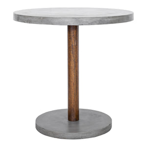 Moe's Hagan Outdoor Table Dark Grey