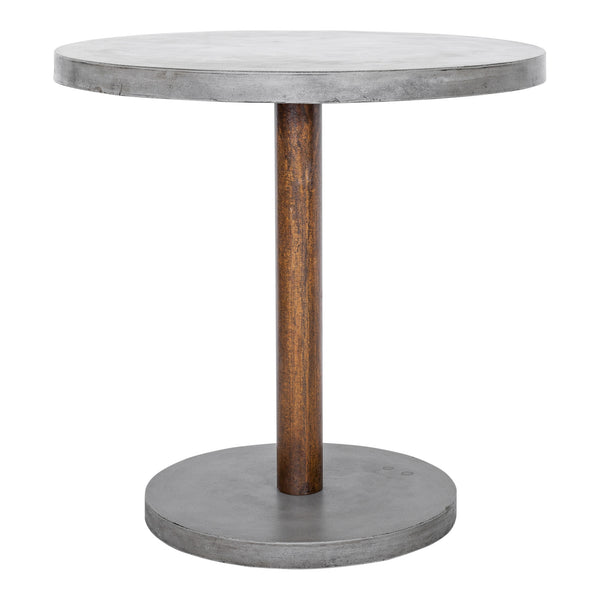 Moe's Hagan Outdoor Table Dark Grey