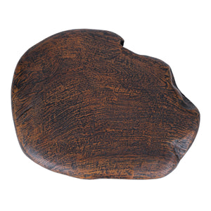 Katniss Reclaimed Teak Side/ End Table, Ebonized Teak