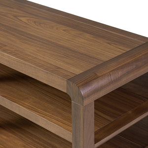 Hawkes Console Table - Dark Walnut Veneer