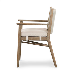 Rosen Outdoor Dining Armchair In Natural