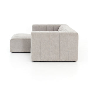 Langham Channelled 2-Pc Sectional-Laf Ch