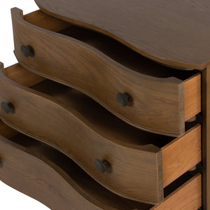 Tiago Nightstand In Toasted Oak