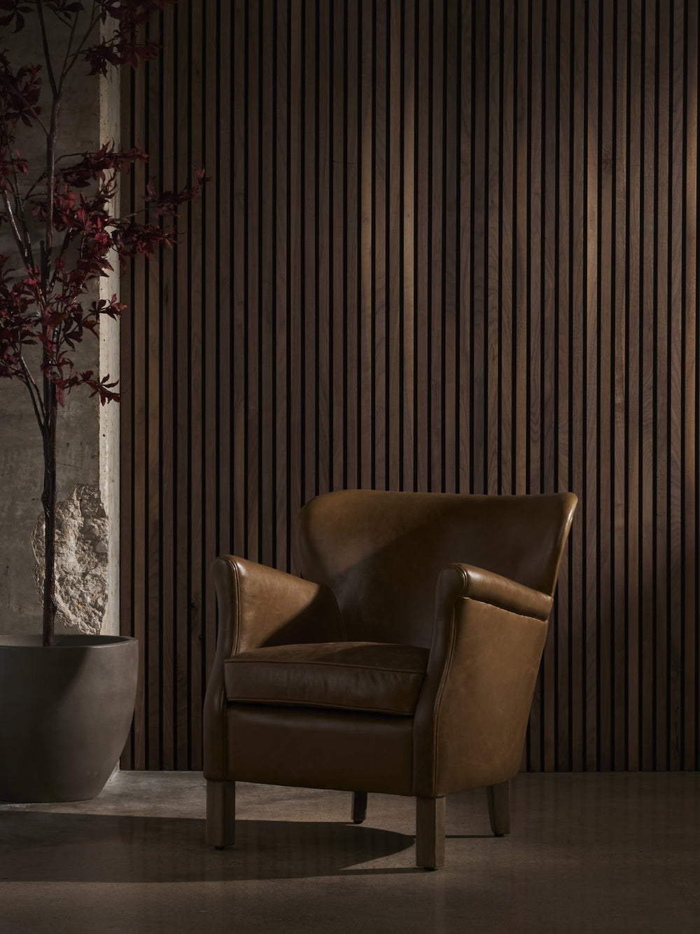 Wycliffe Chair In Vintage Soft Camel