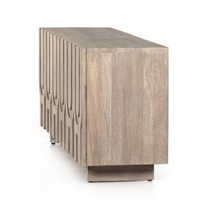 Rivka Media Console In Aged Grey