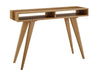 Azara Console Table, Caramelized