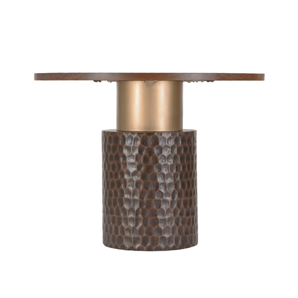 Santa Cruz 48" Two-Toned Round Gathering Table