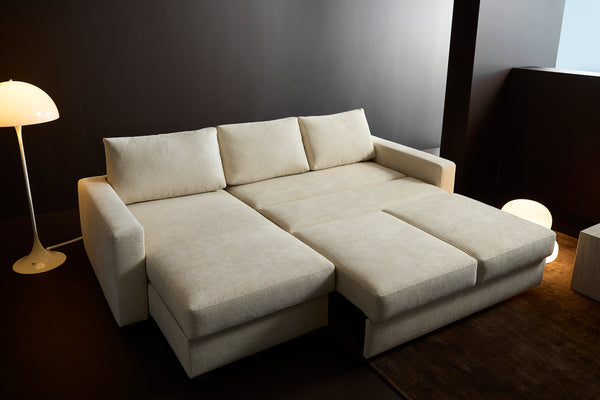 NEAH SOFA BED, STANDARD W/LOUNGER, 63"X77"